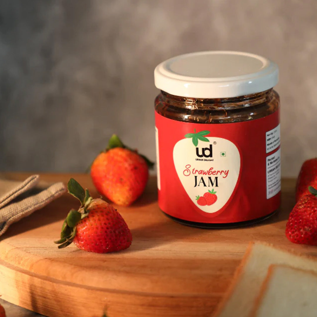 Strawberry Jam 200g