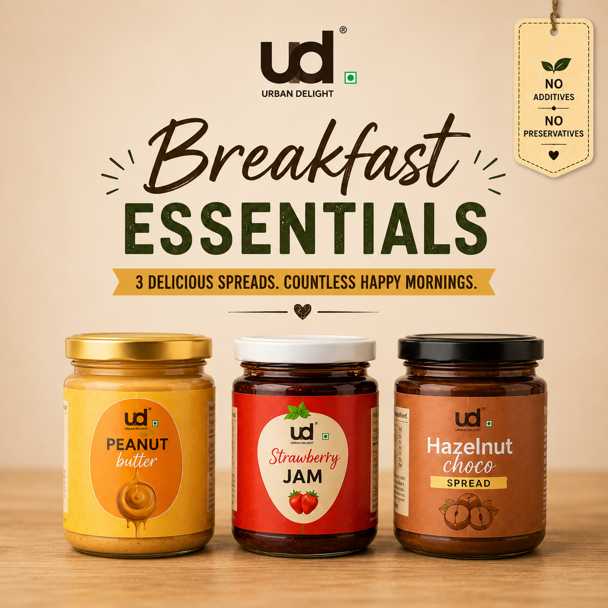 Breakfast Essesntials Combo