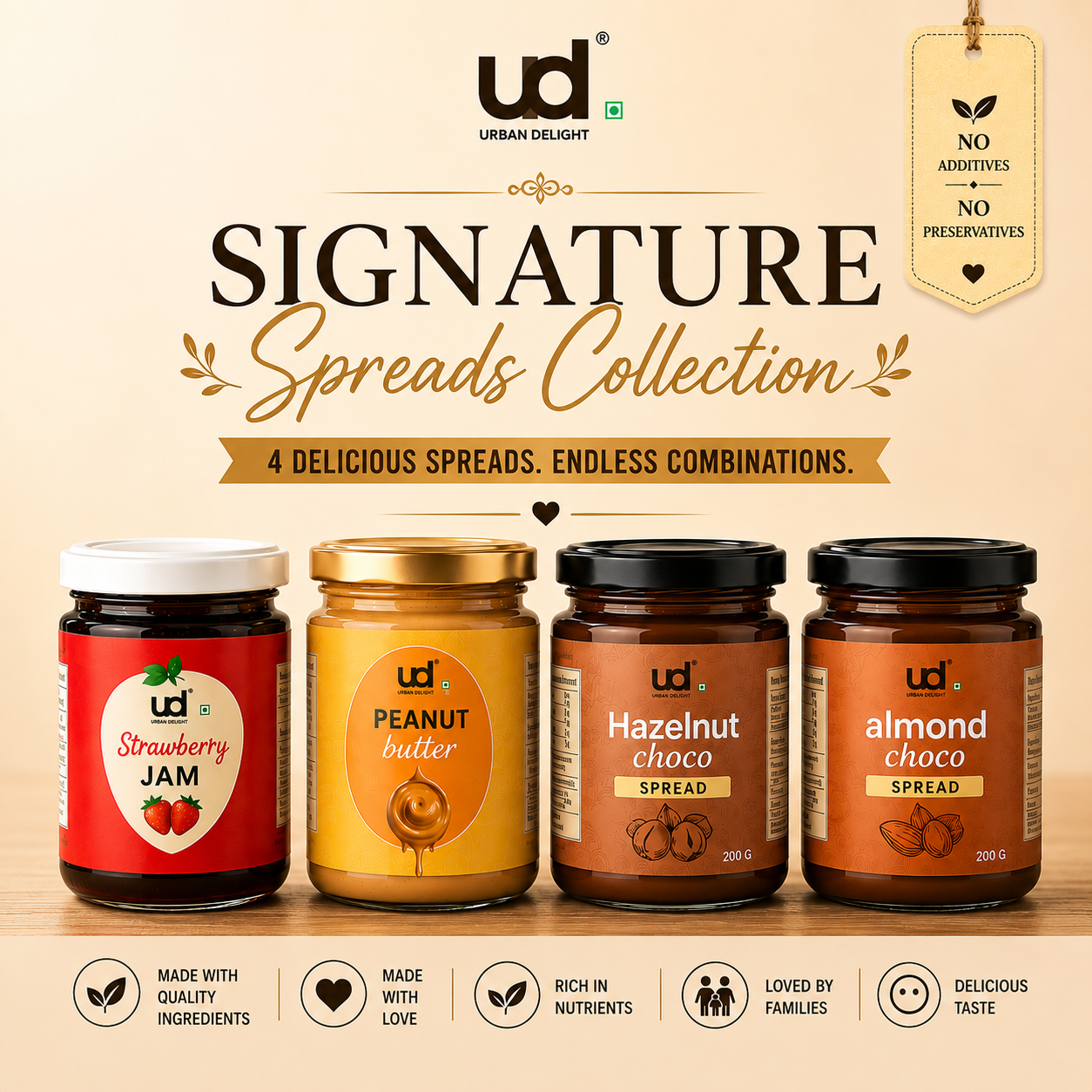 Signature Spreads Collection