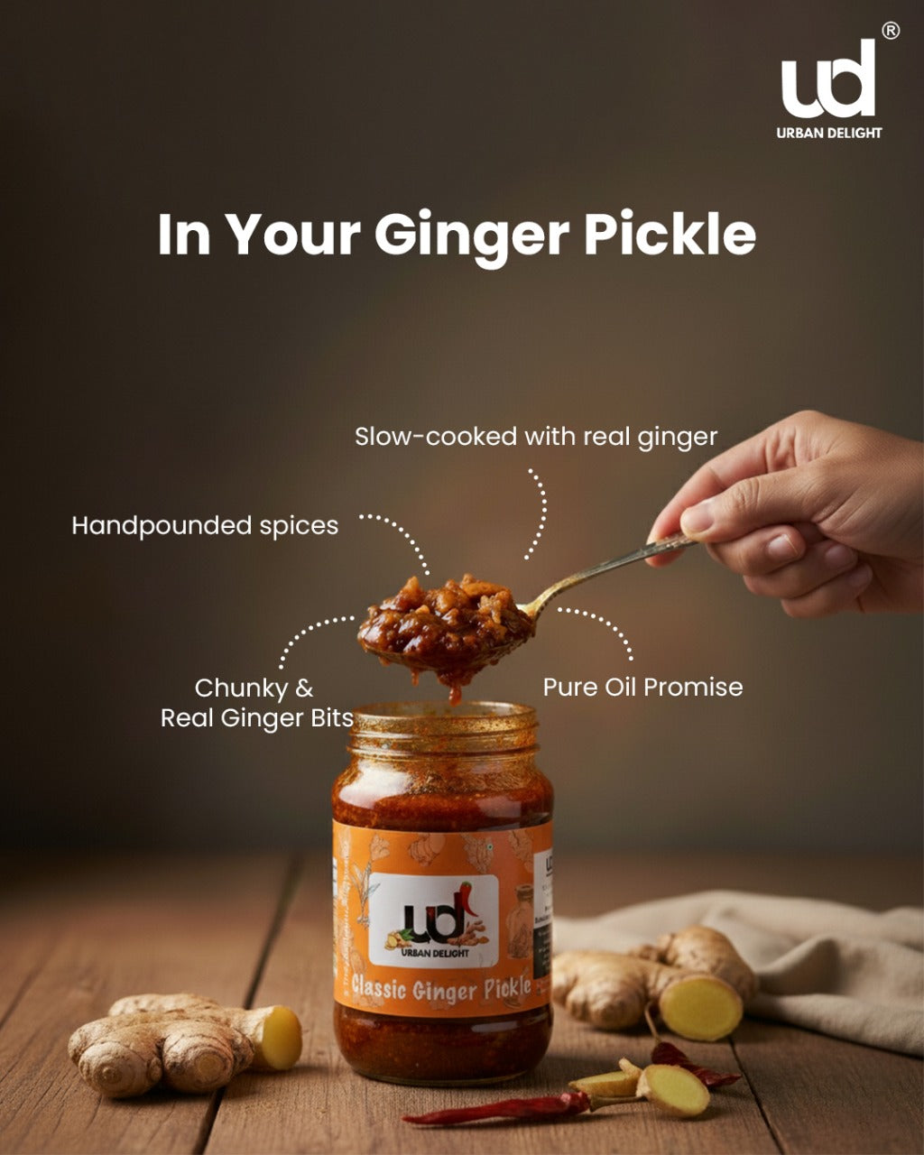 Classic Ginger Pickle