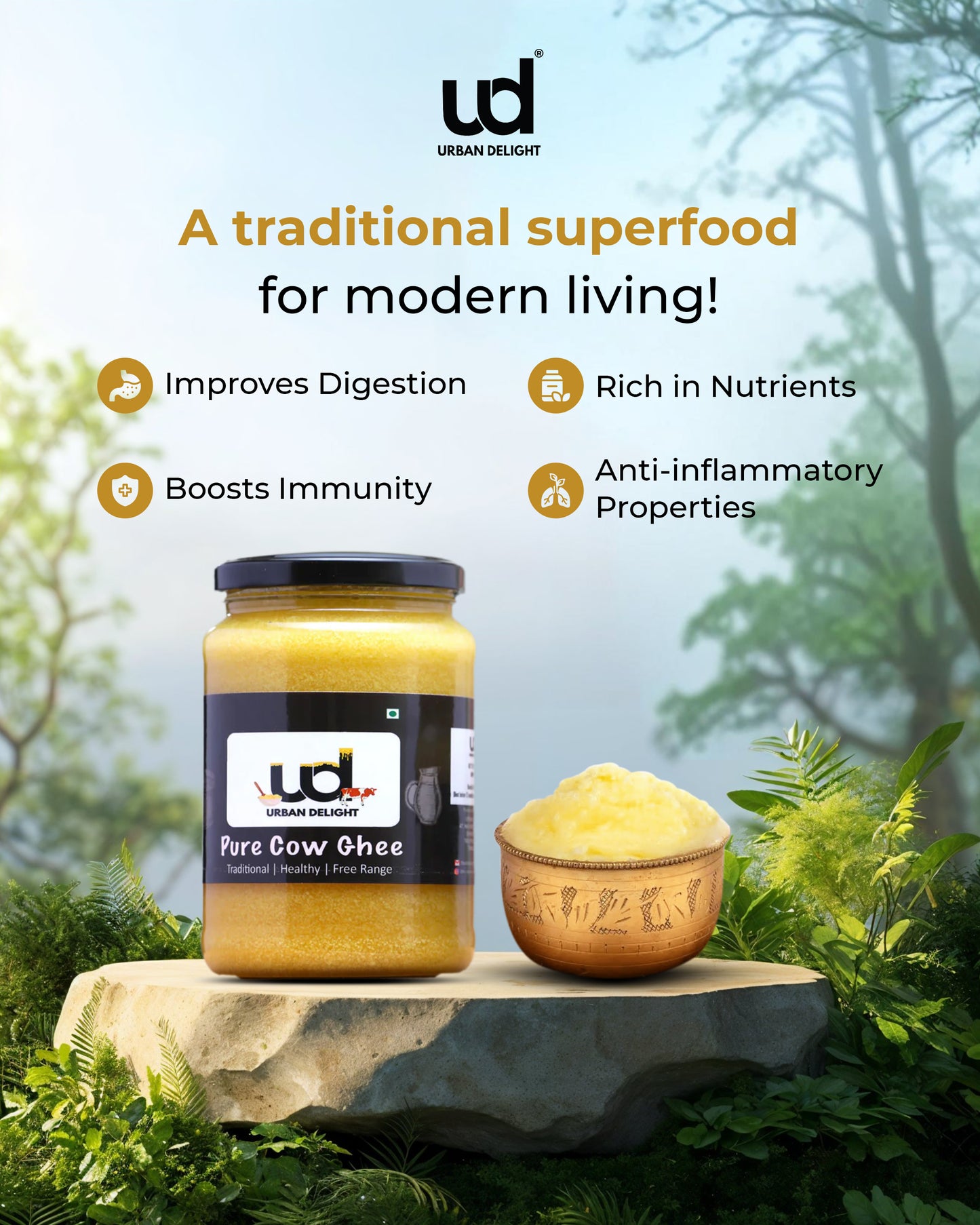 Pure Cow Ghee