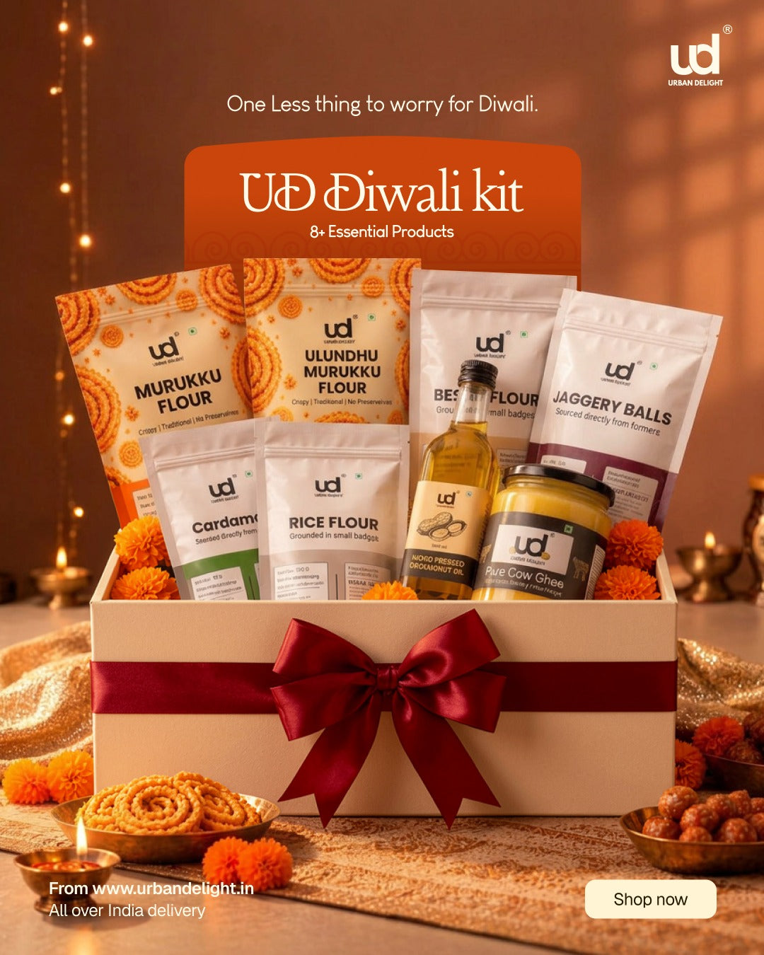 UD Diwali Essentials Combo