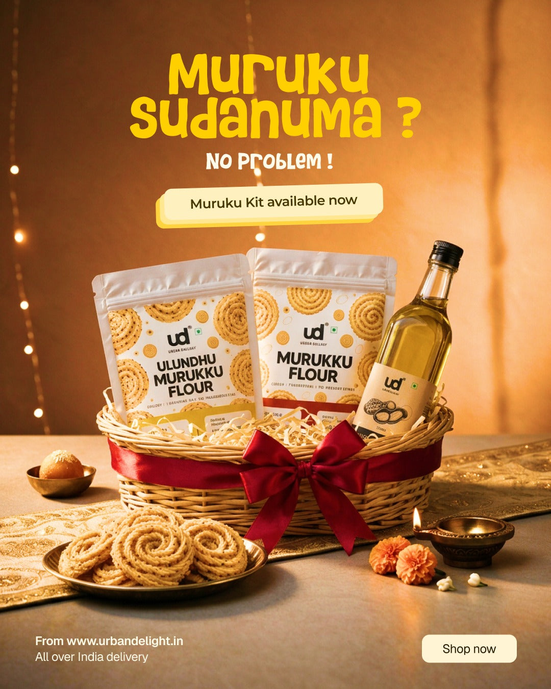 UD Diwali Savouries Combo 1
