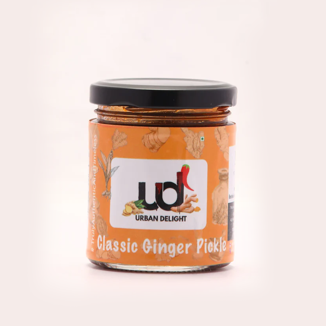 Classic Ginger Pickle