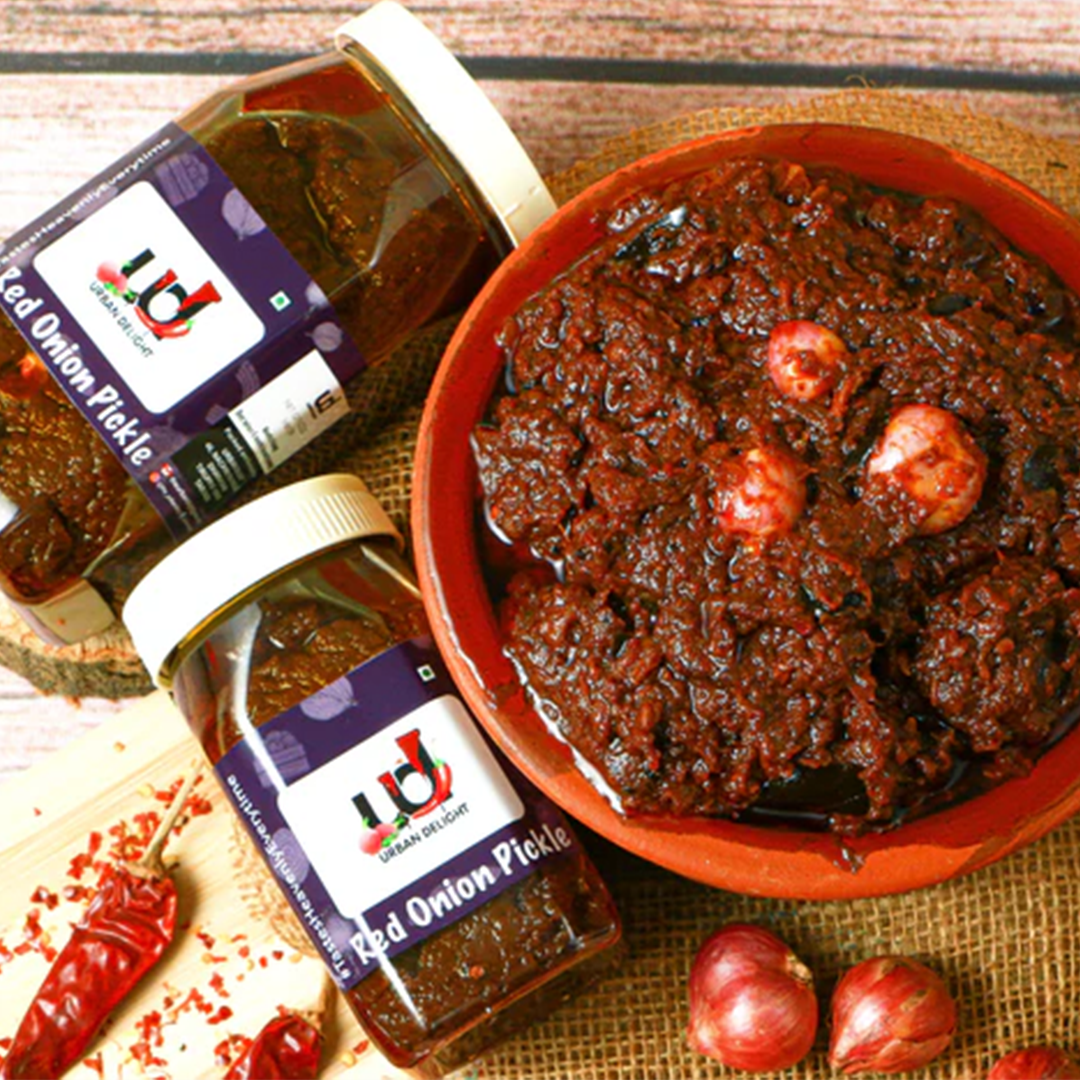 Red Onion Pickle