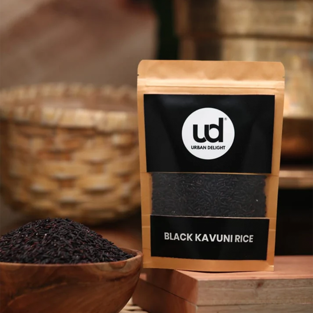 Black Kavuni Rice
