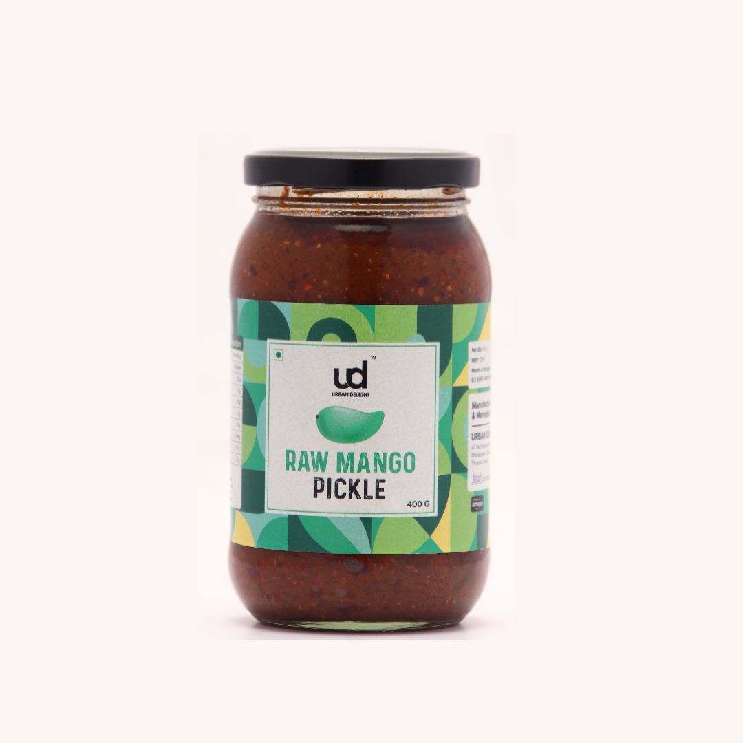Raw Mango Pickle