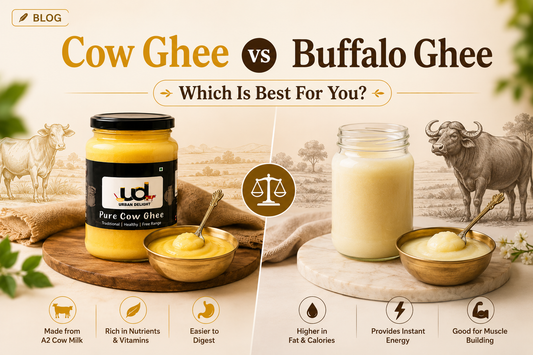 Cow Ghee vs Buffalo Ghee: Which Is Best For You?