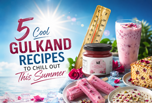 5 Cool Gulkand Recipes to Chill Out This Summer