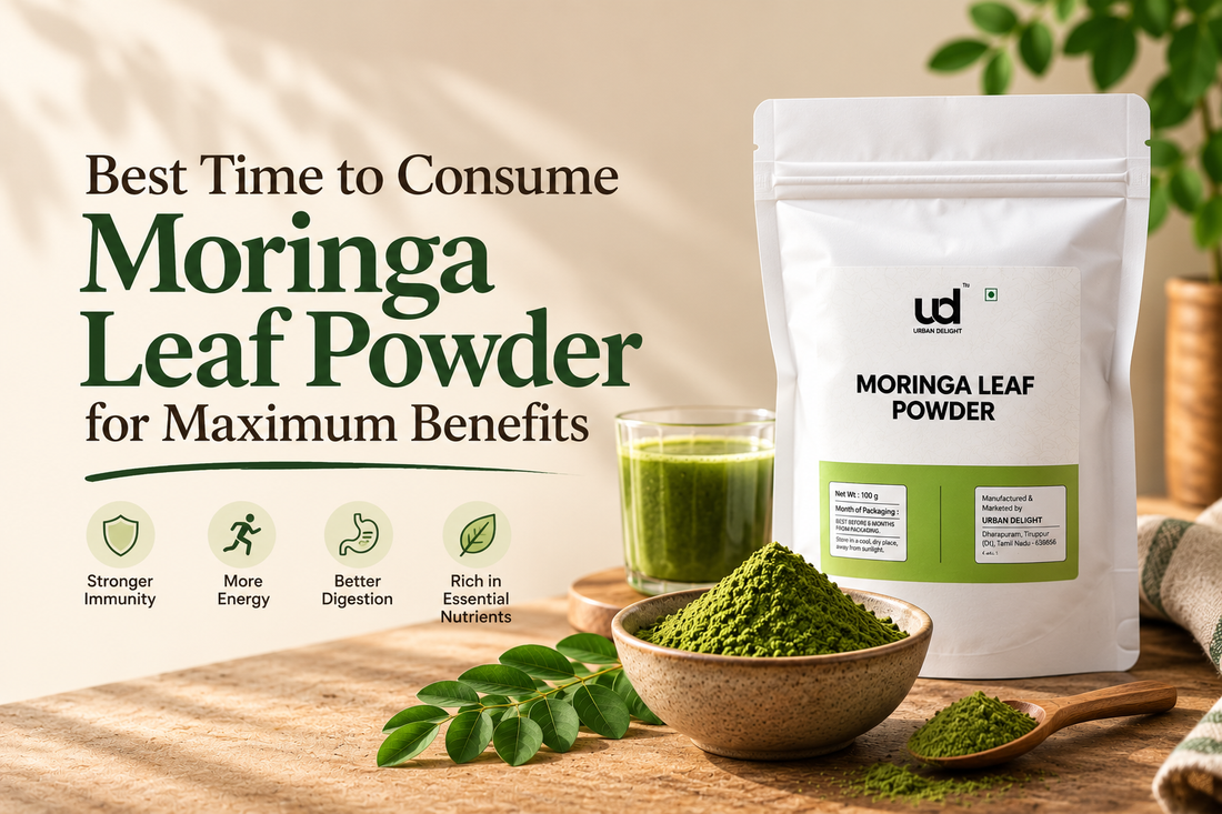 Best Time to Consume Moringa Leaf Powder for Maximum Benefits