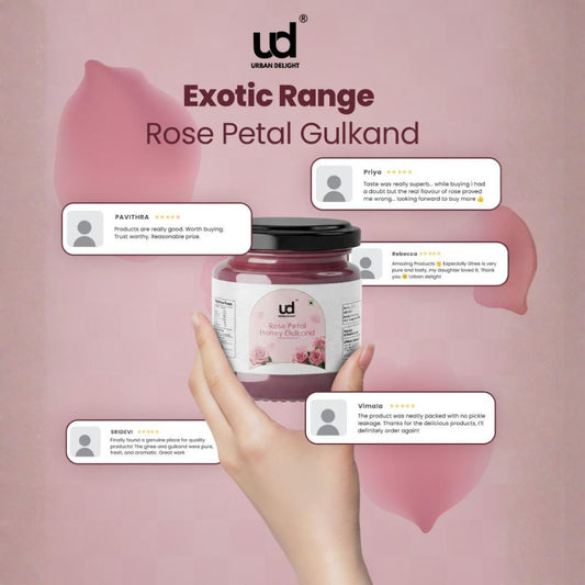 Rose Petal Honey Gulkand