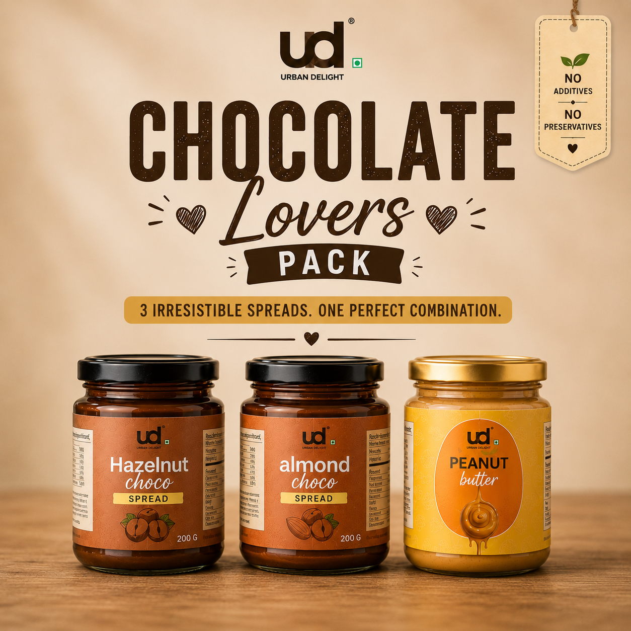 Chocolate Lovers Pack