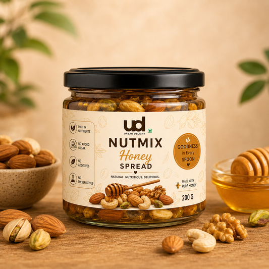 UD Nutmix Honey Spread