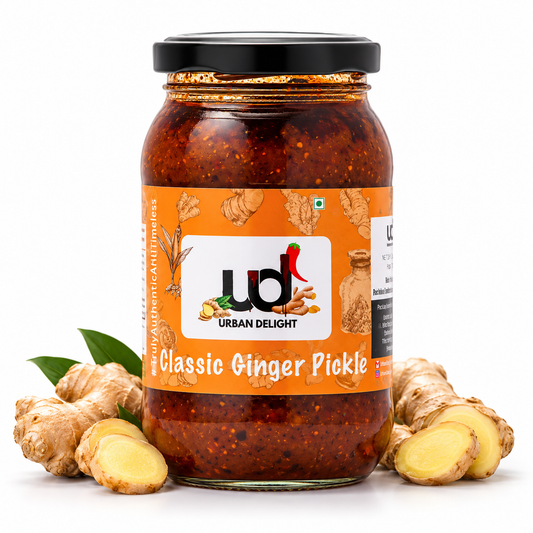 Classic Ginger Pickle