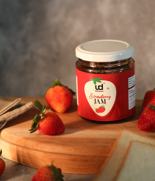 Strawberry Jam 200g