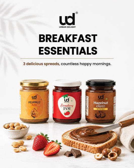 Breakfast Essesntials Combo