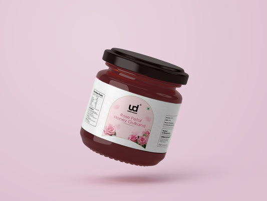 Rose Petal Honey Gulkand 250g