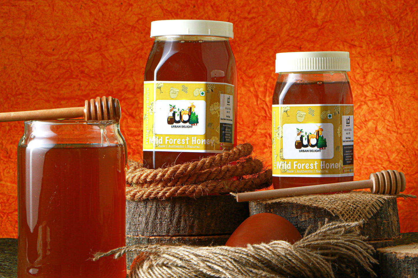 Wild Forest Honey