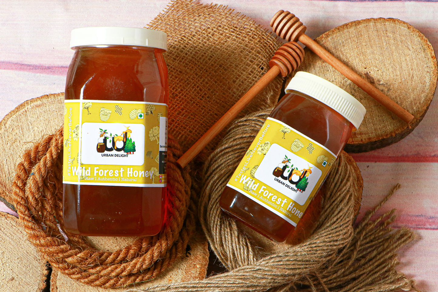 Wild Forest Honey