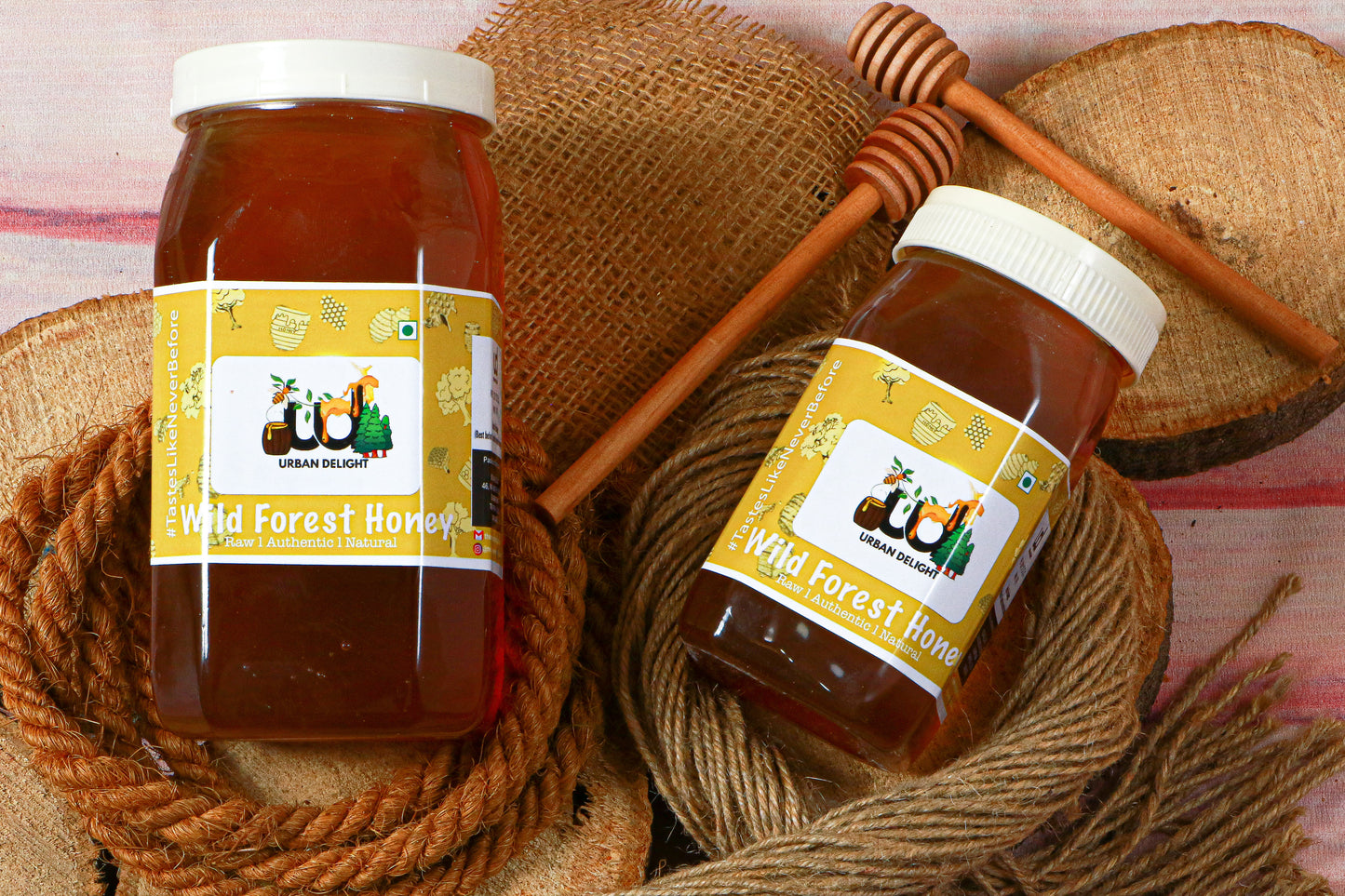 Wild Forest Honey