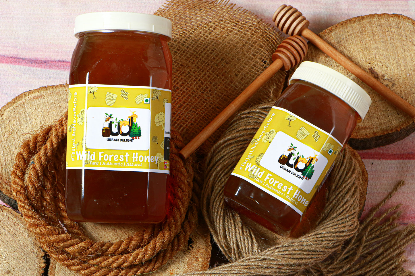 Wild Forest Honey