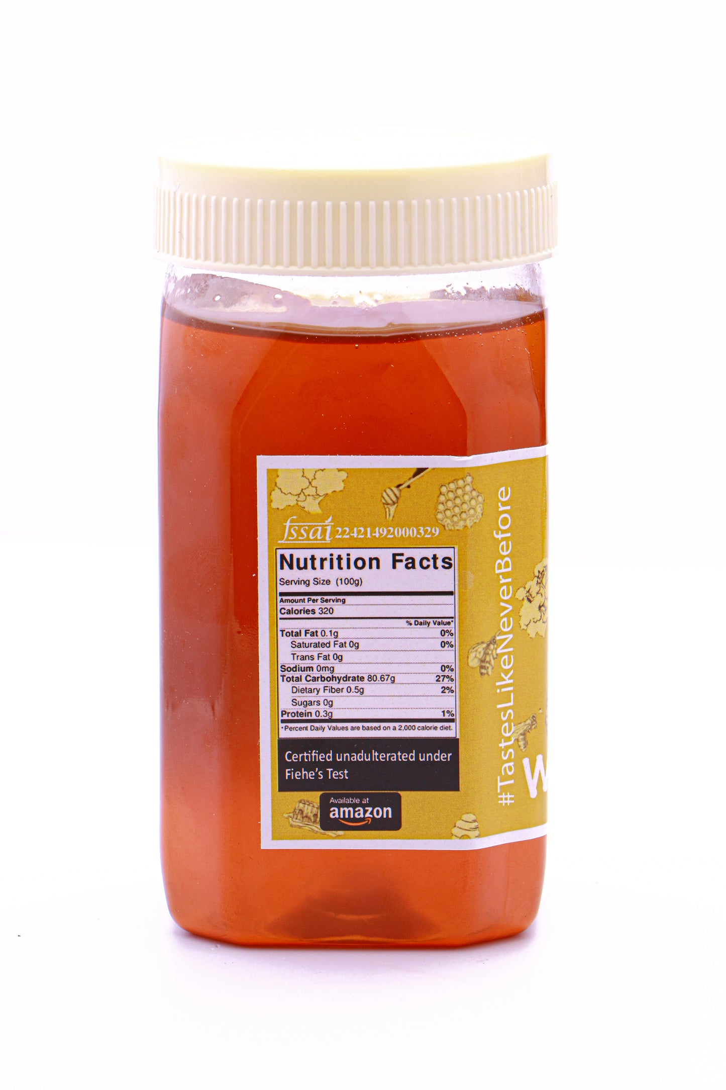 Wild Forest Honey