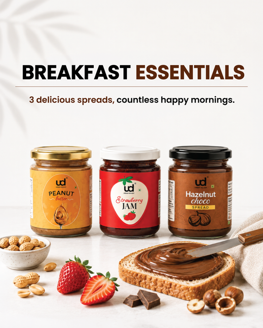 Breakfast Essentials Combo