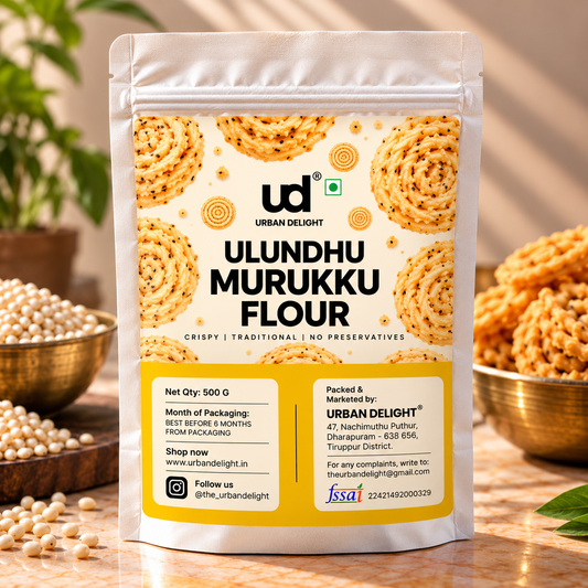 Ulundhu Murukku Flour