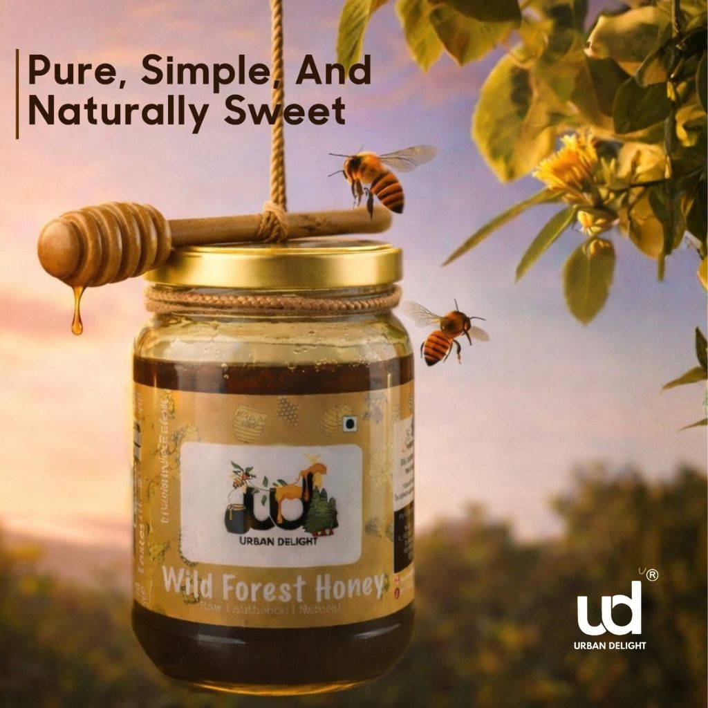 Wild Forest Honey