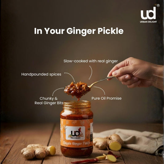 Classic Ginger Pickle