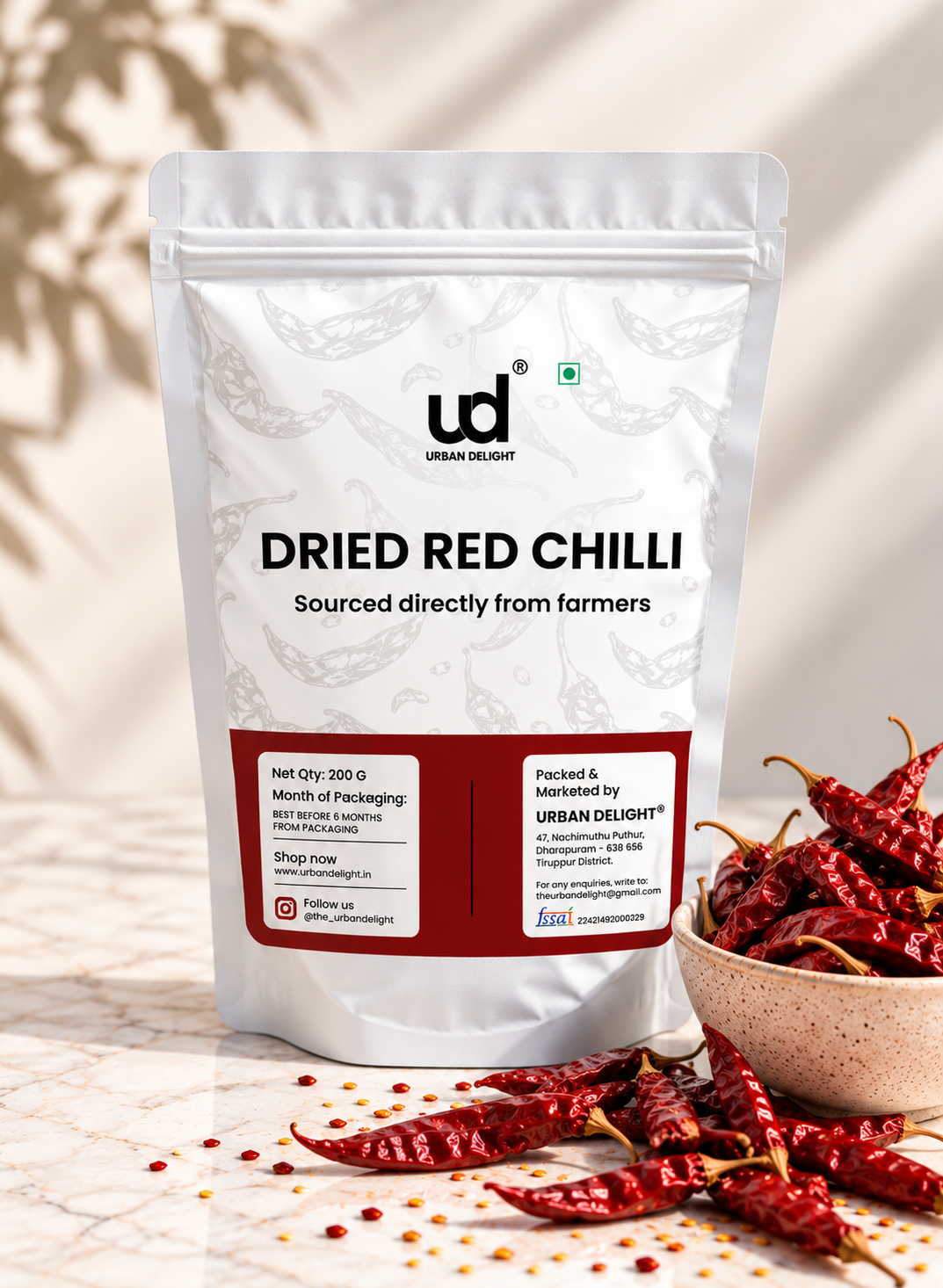 Dried Red Chilli