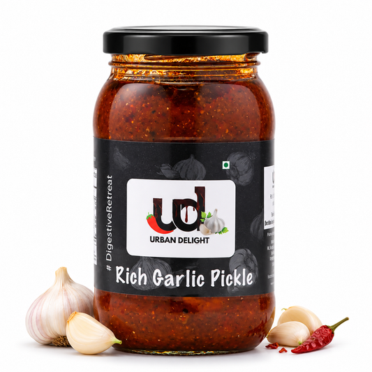Rich Garlic Pickle