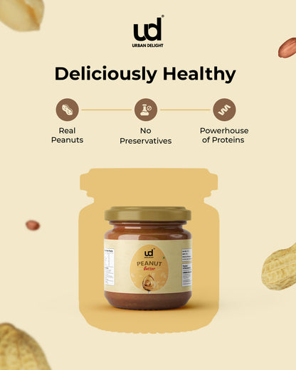 Whole Peanut Butter 200g