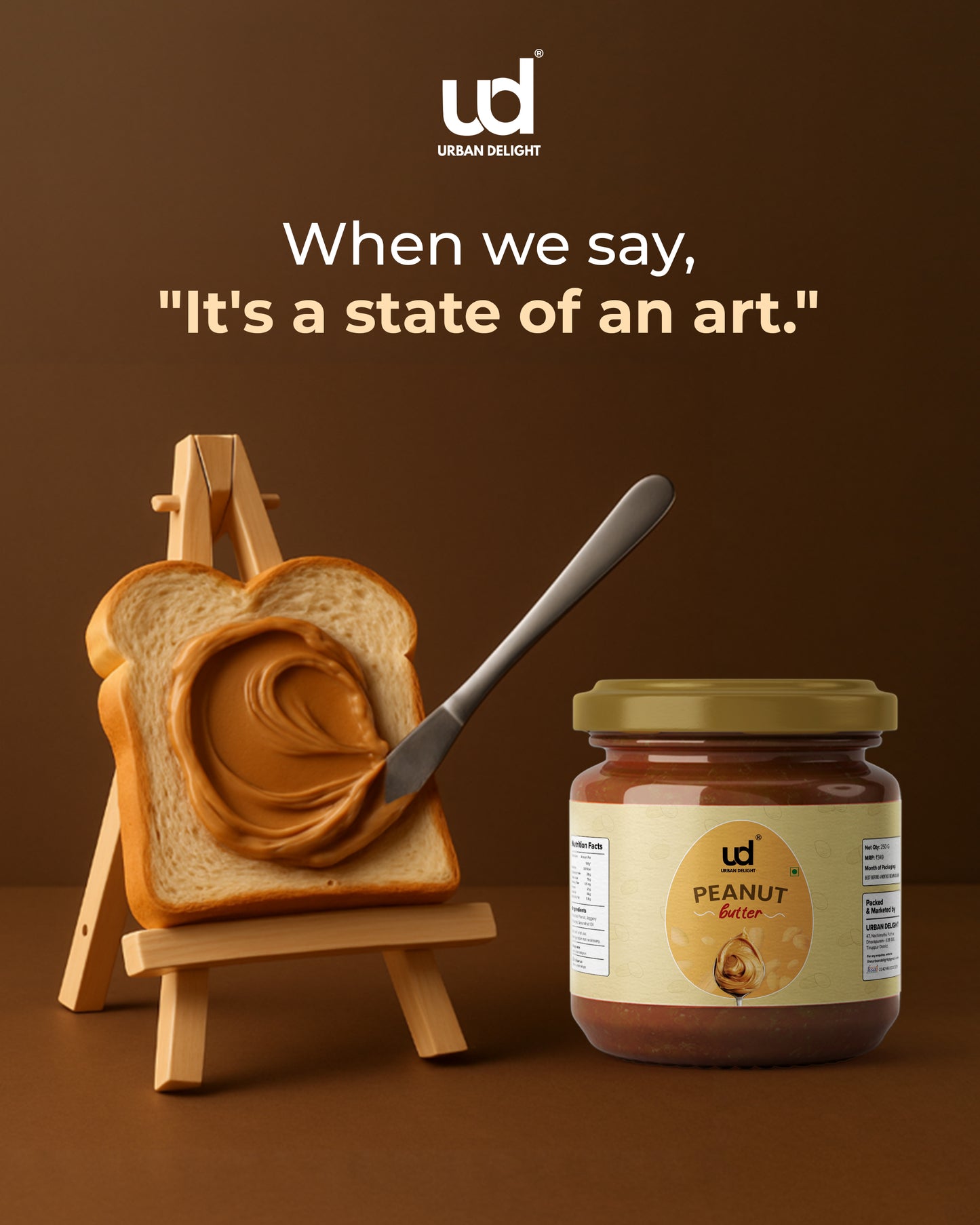 Whole Peanut Butter 200g