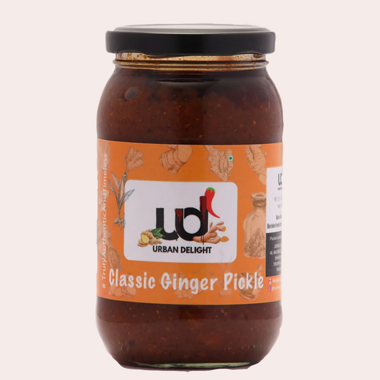Classic Ginger Pickle