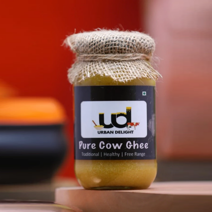 Buy Cow Ghee Online| Pure Cow Ghee | Urban Delight – URBAN DELIGHT