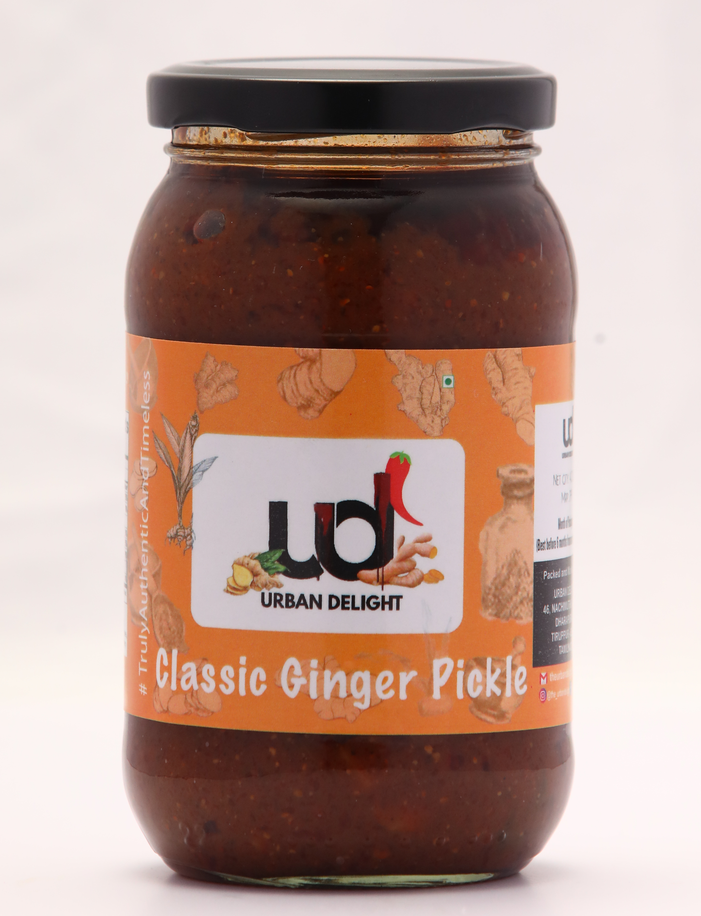 Classic Ginger Pickle