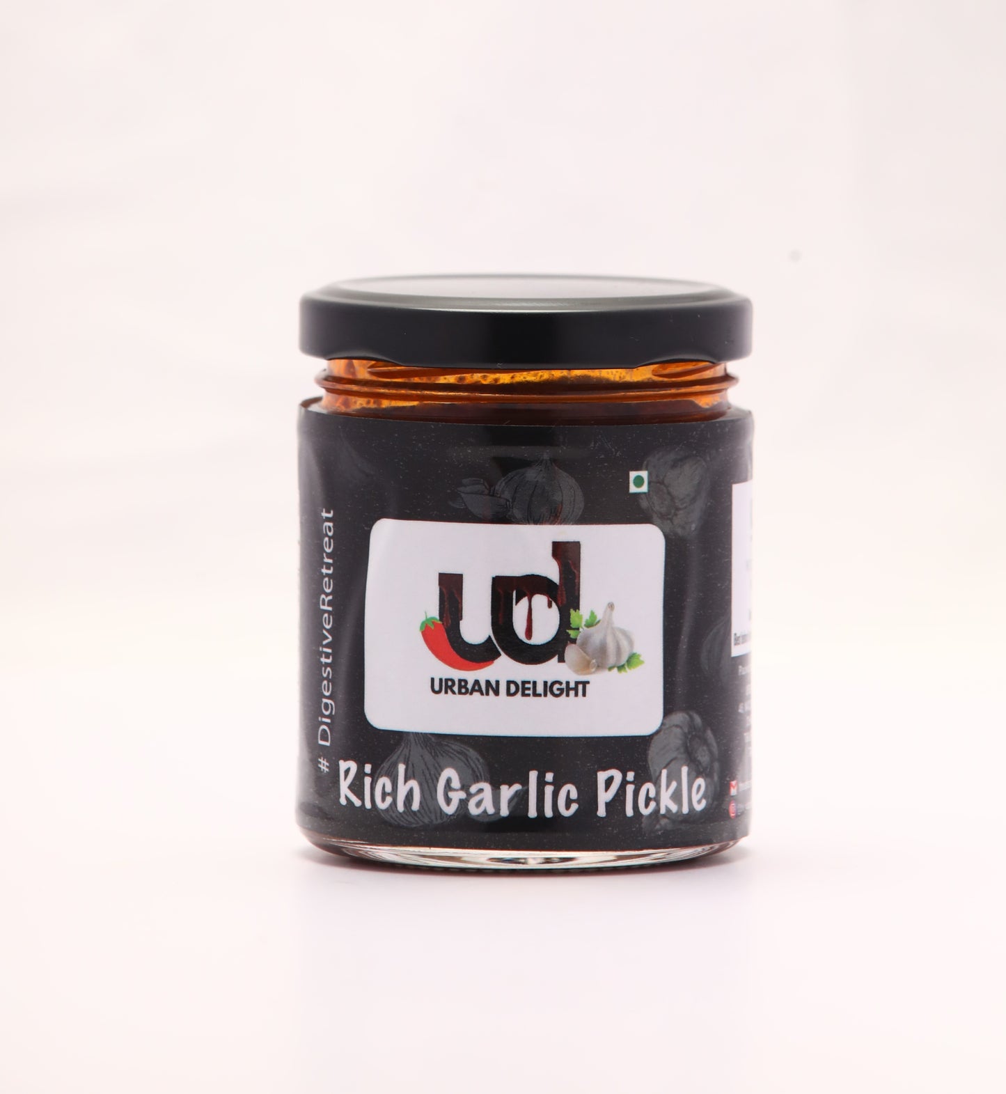 Rich Garlic Pickle