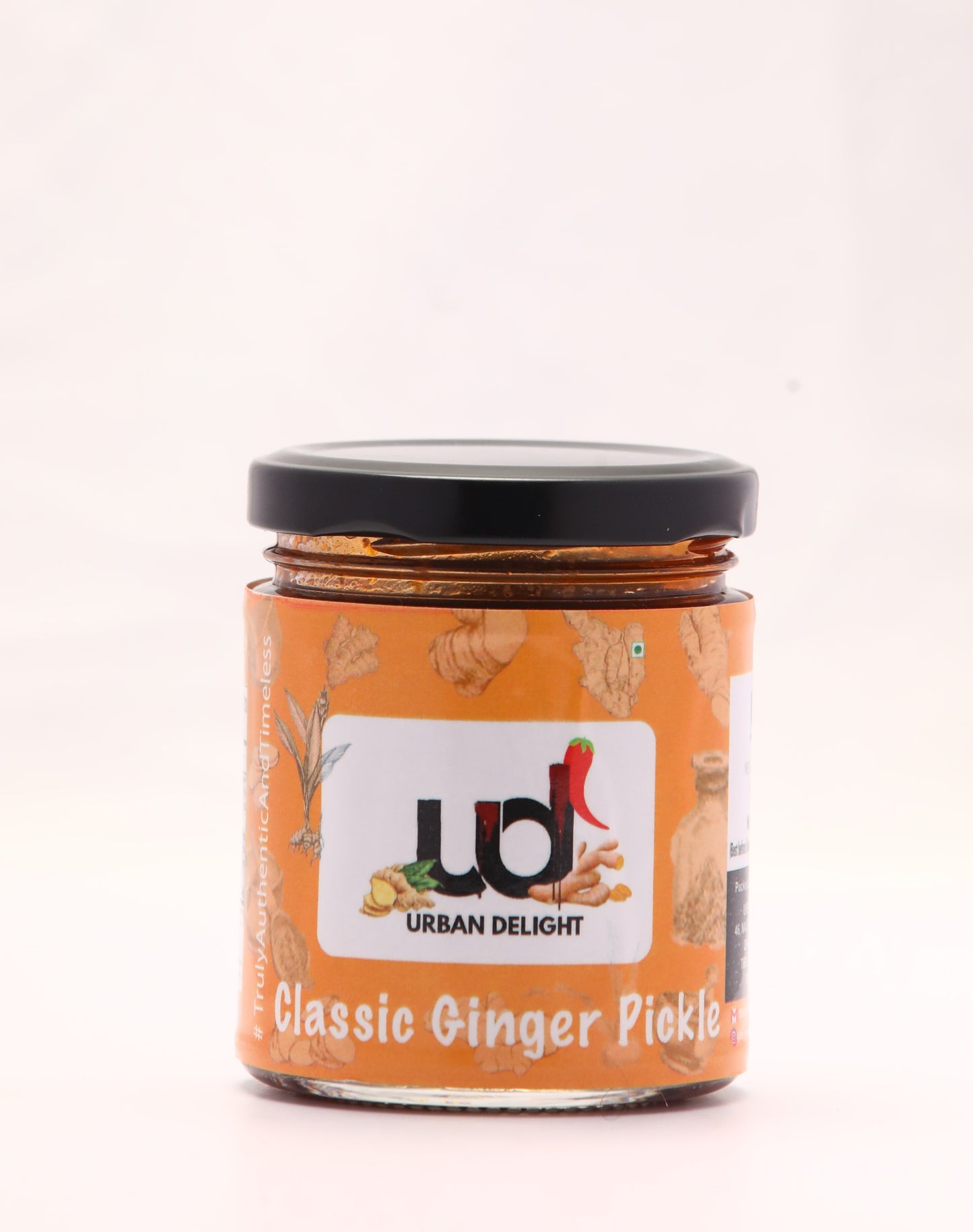 Classic Ginger Pickle