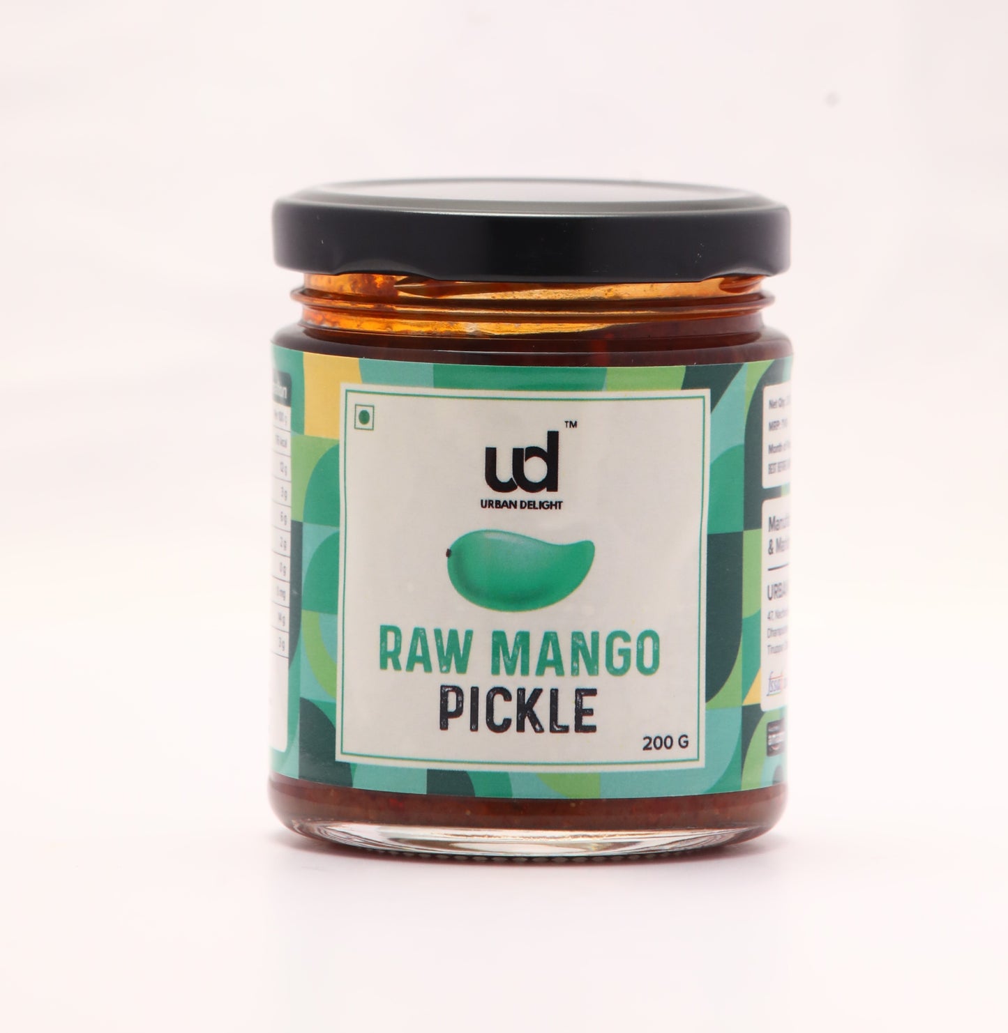 Raw Mango Pickle