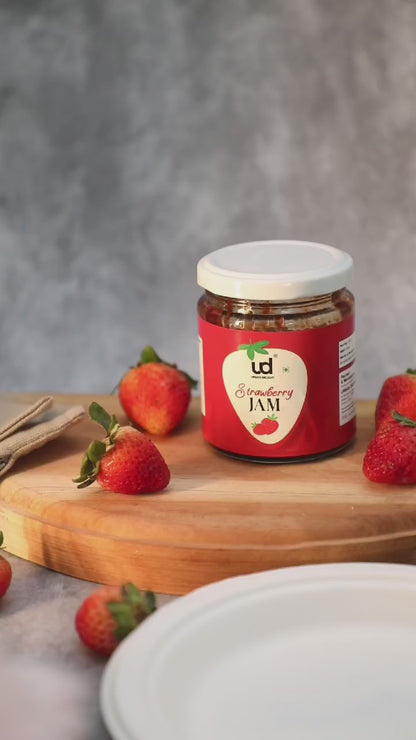 Strawberry Jam 200g