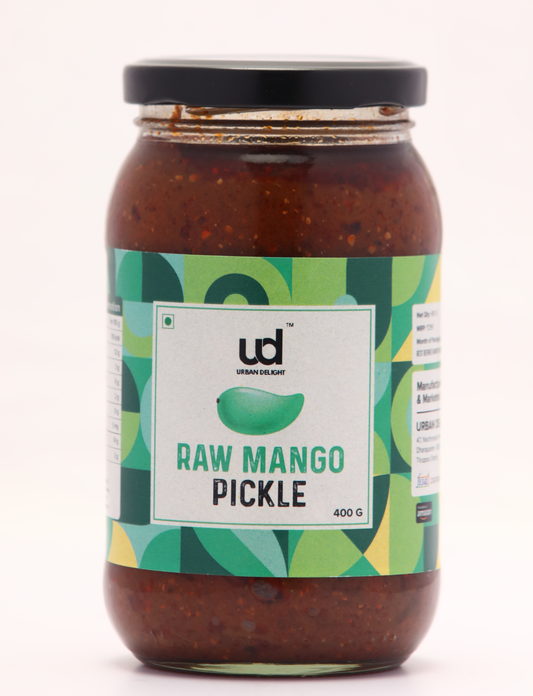 Raw Mango Pickle