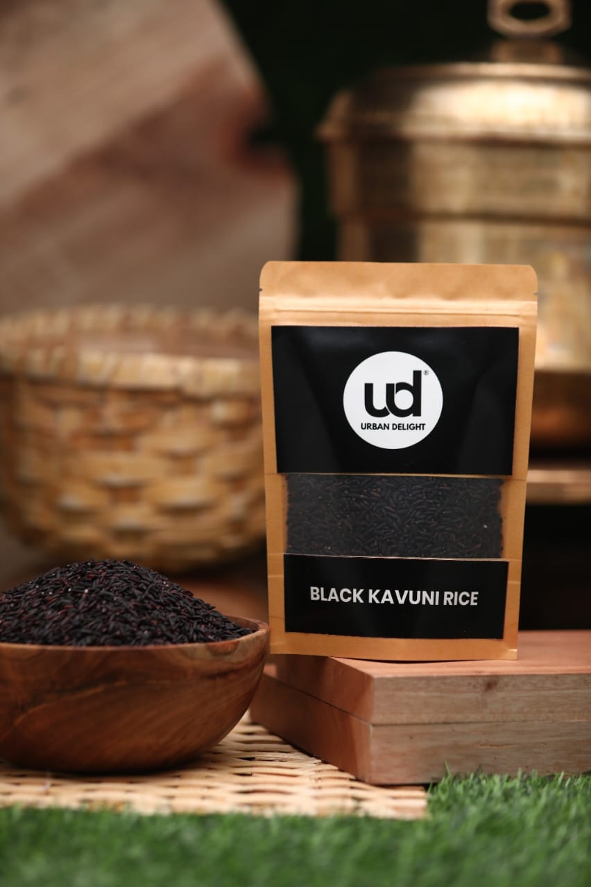 Black Kavuni Rice 1 kg