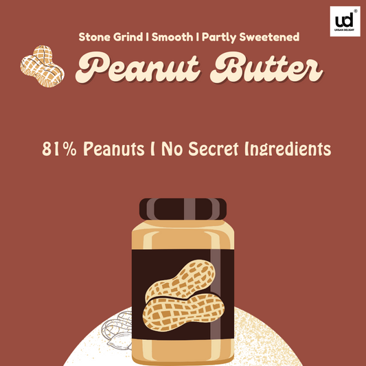 Whole Peanut Butter 200g